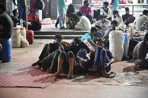 Yeshwantpur station in Bengaluru