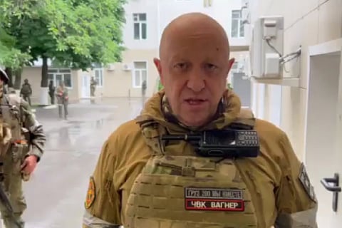 Wagner chief Prigozhin, who revolted against Putin, listed dead in jet crash	