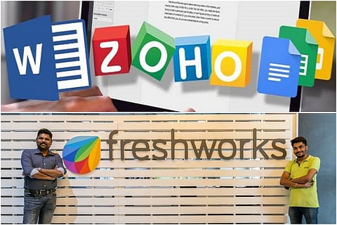 Zoho and Freshworks