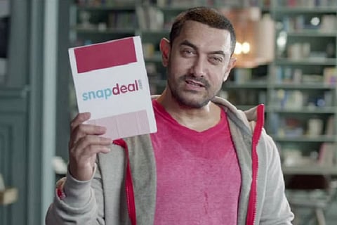 Snapdeal takes the hit for Aamir’s ‘intolerance’ comment with #AppWapsi and #NoToSnapDeal