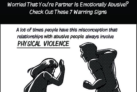 Worried Your Partner Is Emotionally Abusive? Check Out These 7 Warning Signs