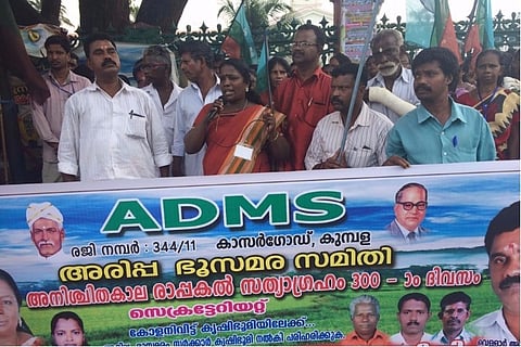 300 days and counting: Why Adivasi, Dalit farmers are protesting at Kerala Secretariat