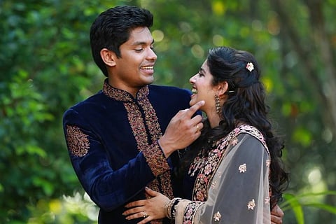 Malayalam Actor Aima Sebastian’s wedding trailer goes viral