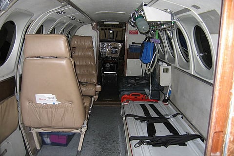Medanta air ambulance crash-lands in Thailand, pilot killed 