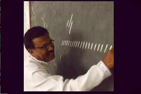Small-town teacher from India takes fun English lessons, the internet swoons