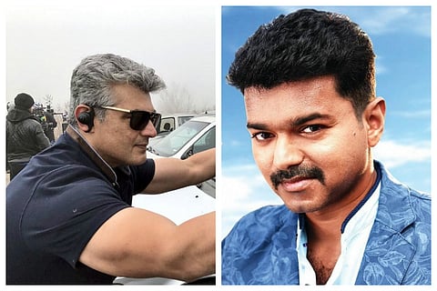 Music album of Ajith’s Vivegam and teaser of Vijay’s 61 may be out on same date