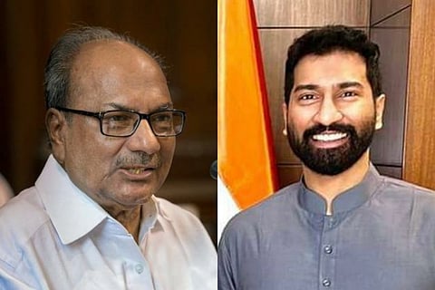 AK Antony and Anil Antony