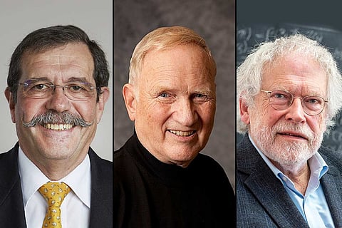 Alain Aspect, John Clauser and Anton Zeilinger, who won the Nobel Prize 