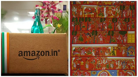 Telangana Handicrafts to tie-up with Amazon for online sales