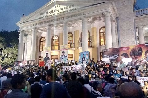Not on our watch: This is how major newspapers covered the ‘not in my name’ protests