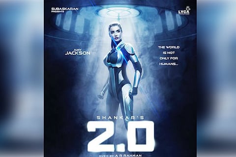 Amy Jackson’s look in '2.0' creates a stir