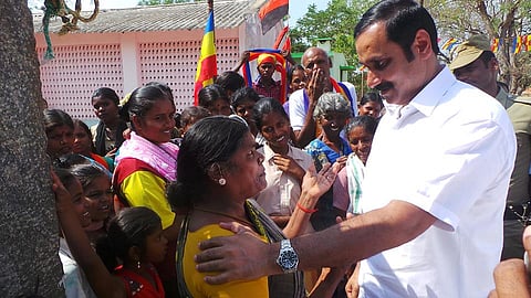 Why can't Karunanidhi retire wonders Anbumani Ramadoss in an interview to TNM