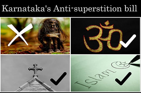 Explainer: Your weekly temple visit is not an offence under Karnataka’s anti-superstition bill