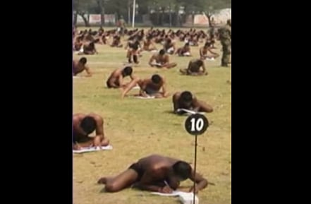 Entrance test in underwear: Army HQ takes 'serious note'; to ensure fairness in exams 