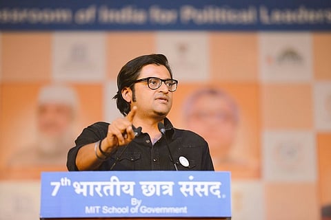 Don't use the phrase 'Nation Wants to know': Arnab Goswami gets legal notice