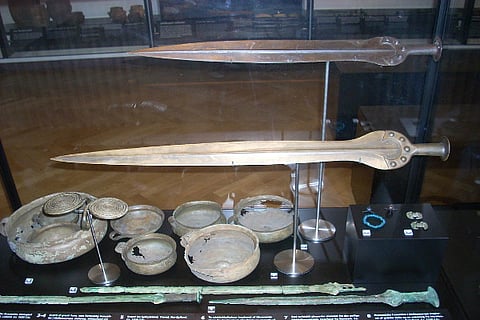 TN: 3000 ancient artefacts discovered in Sivaganga district during excavation by ASI