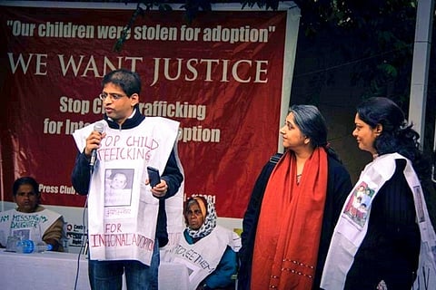 Meet the duo who have been fighting illegal adoption and child trafficking for years