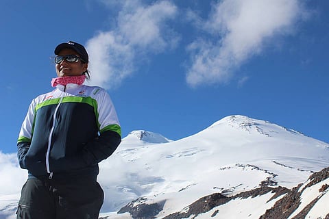 Loss of a leg couldn't dampen Arunima's ambition to conquer peaks