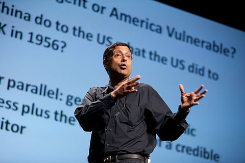 Chief Economic Advisor Arvind Subramanian's Twitter account hacked