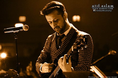 Hindu group wants Pakistani singer Atif Aslam’s concert in Gurgaon cancelled