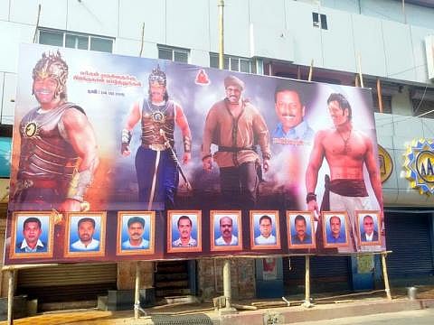 When the Puduchery CM became 'Baahubali Rangasamy'