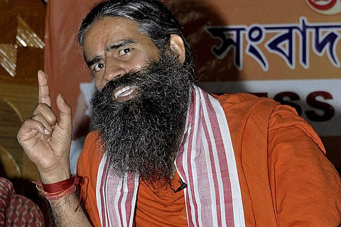 Rs 11 lakh fine imposed on Baba Ramdev’s Patanjali for "misleading advertisements"