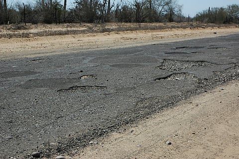 TN villagers upset over poor roads put up obit posters of contractor, 12 arrested