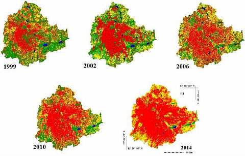 Five research charts show how Bengaluru is gradually becoming an unliveable city