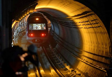 Bengaluru Metro construction resumes as govt eases lockdown restrictions