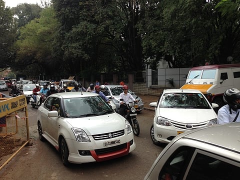 The quickest way out of Bengaluru traffic jams is humour, parody Twitter handles say