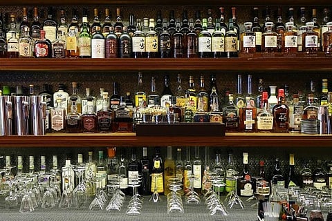Alcohol Bottles 