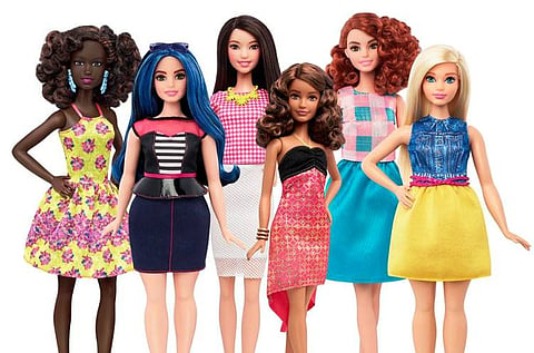 Barbie becomes a real girl: To come in curvy, petite and tall sizes