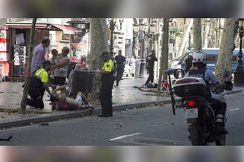 At least 13 killed, 100 injured in Spain terror attack; ISIS claims responsibility