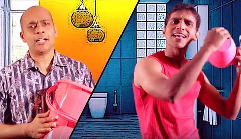 Are you a passionate bathroom singer? Here is the awesome Bathroom Singer’s Anthem for you!