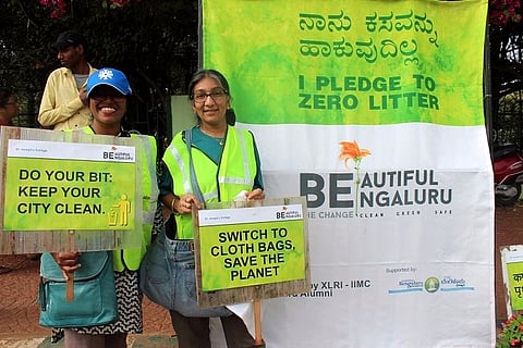 Two women are on a mission to keep Bengaluru litter free, and their first stop is Lalbagh