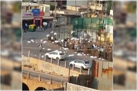 Video: Days after NGT pulls up Karnataka government, Bellandur lake froths up yet again