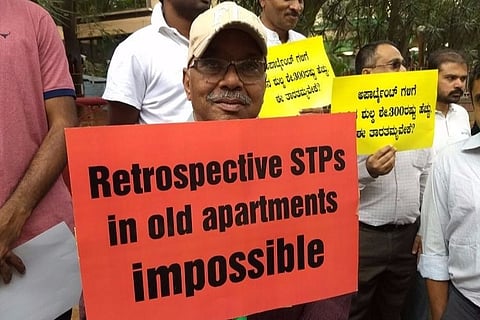 Bellandur lake fire: Green court orders apartments in catchment area to build STPs
