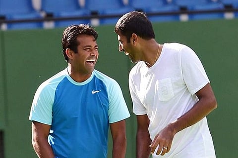After all the drama, Paes to partner Bopanna in Rio Olympics