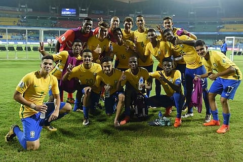 FIFA U-17 WC: Lip-smacking encounter on the cards as Brazil-Germany clash in quarters