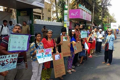  State govt has no plans to reduce Bengaluru bus fare, commuters’ forum unhappy   