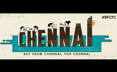 Chennai man starts campaign to kick-start local economy following devastating floods