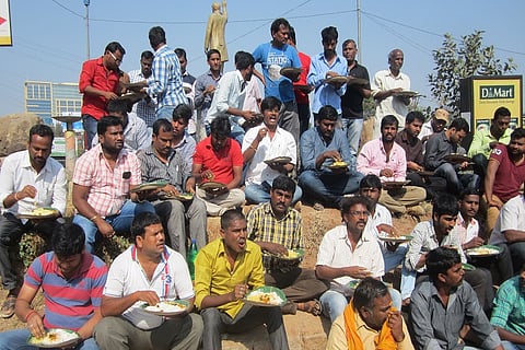 'We have AC cars, but no food': Hyd cabbies resume strike, but are Ola and Uber listening?