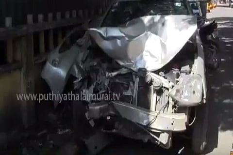 Drunk taxi driver kills woman, injures seven people in Chennai