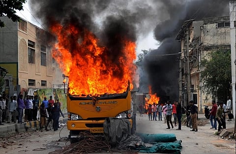Bengaluru Police asks for crowd sourced images of vandals to nail them