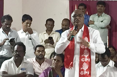 After backlash, CPI to reconsider its alliance with TRS for Huzurnagar bye-polls