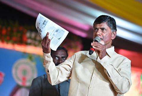 Naidu's austerity drive: Andhra officials asked not to take flights or stay in star hotels