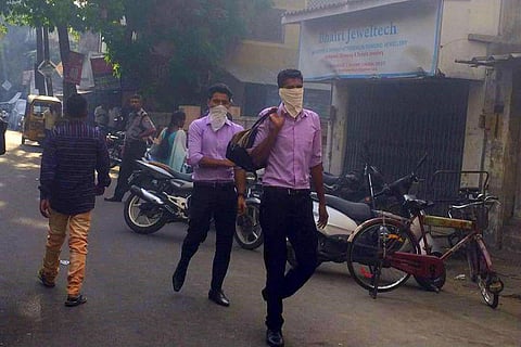 Live near the burning T Nagar Chennai Silks building? Here's how you can keep safe