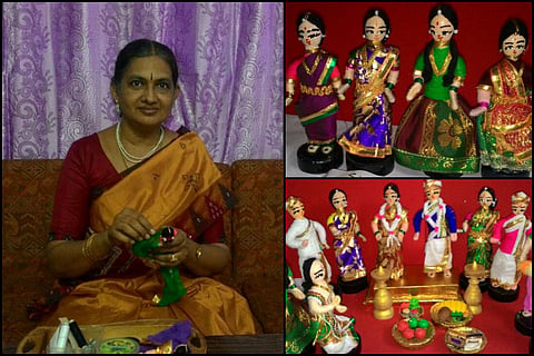 From Dasara to school projects, Chennai's golu-maker creates dolls for all occasions 