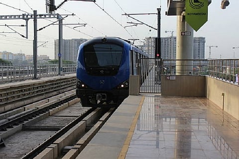 False ceiling falls on woman's head in Chennai metro, leaves her injured
