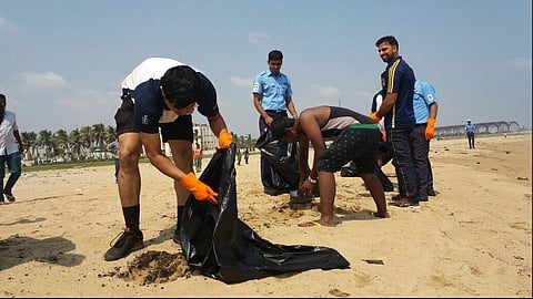 Centre says larger environmental crisis averted in Chennai, promises action for oil spill